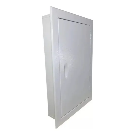 Quadro Embutir 44 Disj. Com Barramento Trifásico 100a