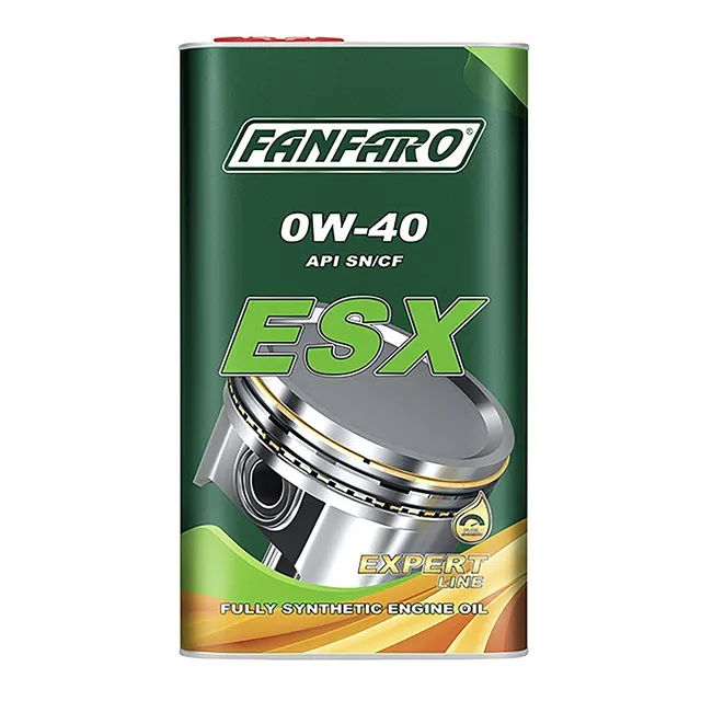 Fanfaro Full Sintetico Aceite Para Motor Gasolina Api Sn ...