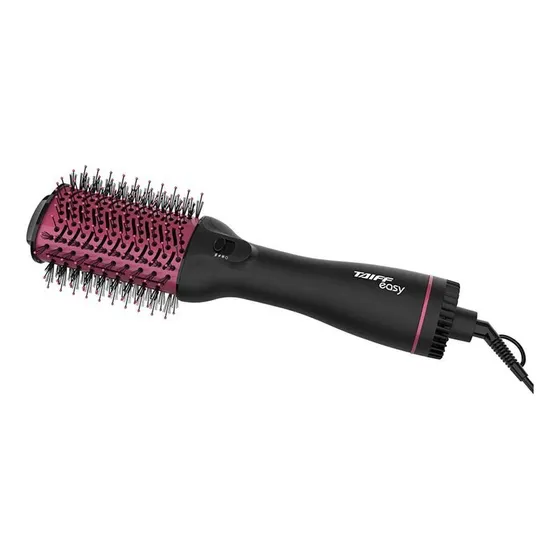 Escova Secadora Oval Easy Pink 1200W Taiff 220V