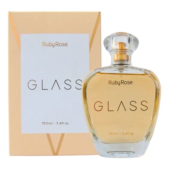 Colônia Ruby Rose Glass 100ml