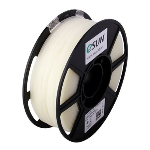 Filamento 3D Esun PLA de 1.75mm y 1kg white