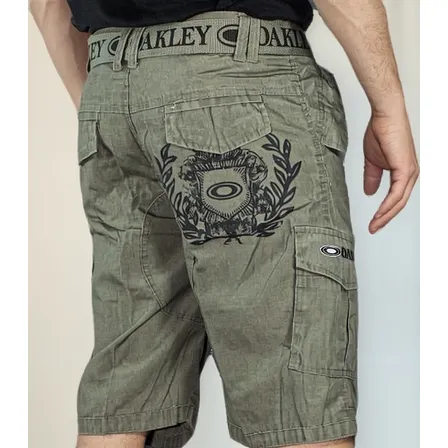Short Bermuda De Genero De Hombre