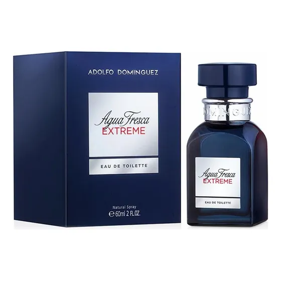 Perfume Adolfo Dominguez Agua Fresca Extreme 60ml Febo