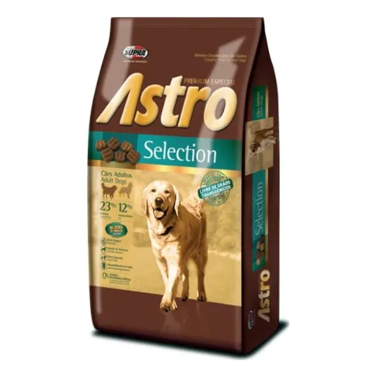 Alimento Astro Selection para perro adulto todos los tamaños sabor mix de 15 kg