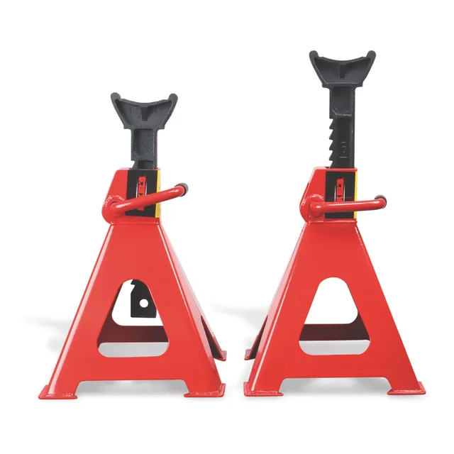 Torres Automotrices Soporte Vehiculo 6 Ton Ajustables