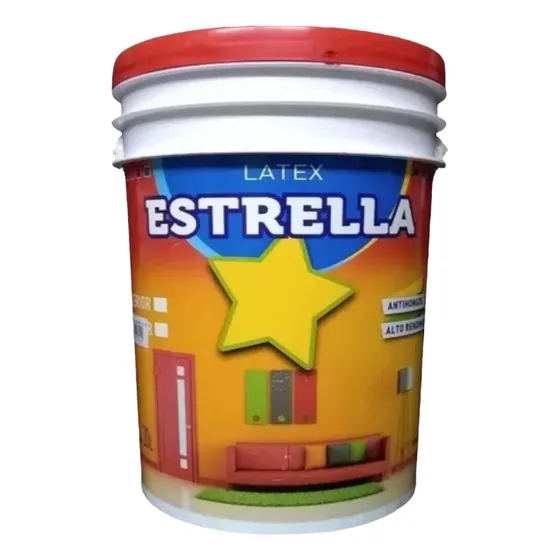 Latex Interior Estrella 4l - Umox