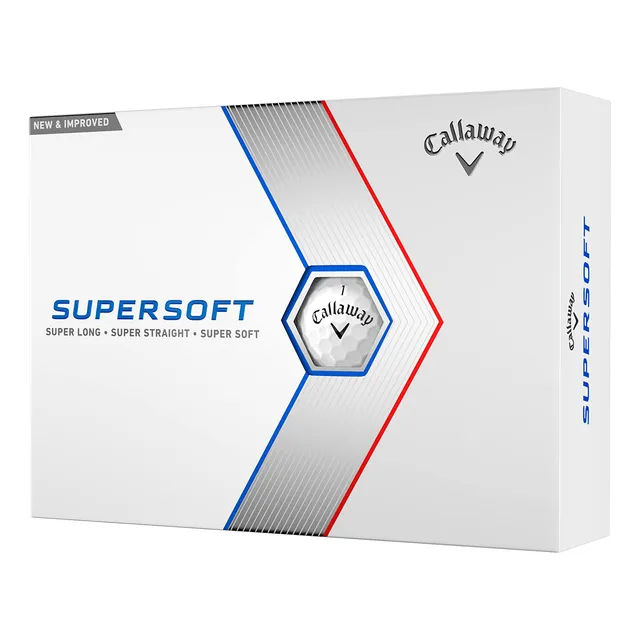 Callaway Golf 2023 Pelota Superblanda Una Docena