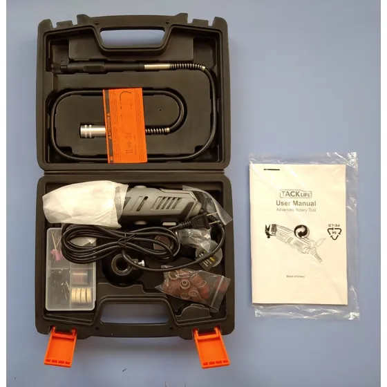 Herramienta Rotativa Tacklife Modelo Rtd36ac 170 Accesorios