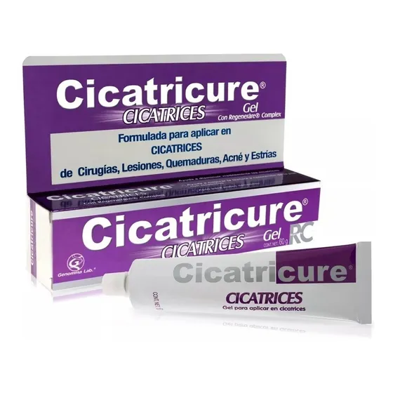 Cicatricure Gel Desvanecedor de Cicatrices y Estrías