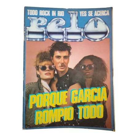 Revista Pelo Garcia Rompio Todo Sin Poster Virus Wasp Rat 