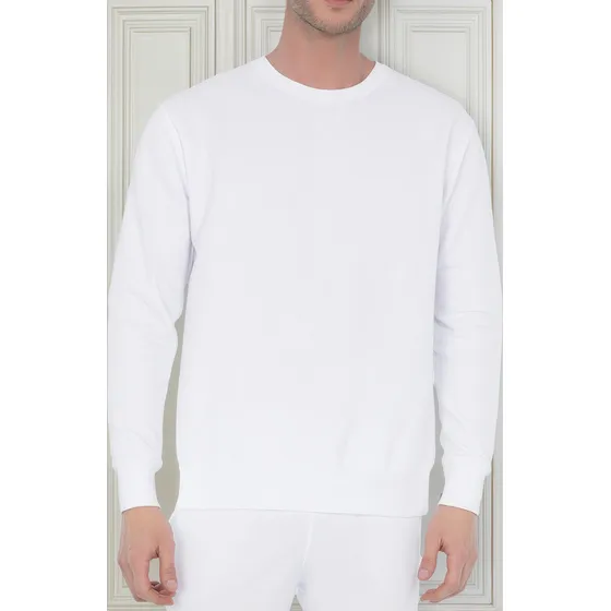 Sudadera De Felpa Manga Larga Para Hombre Optima Supreme 