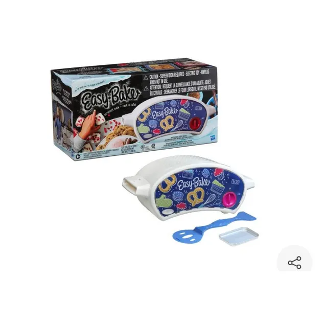 Micro Hornito Easy Bake Hasbro Envío Gratis