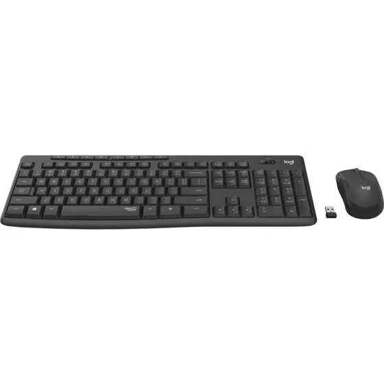 Combo Teclado + Mouse Inalámbrico Logitech Mk295 Español