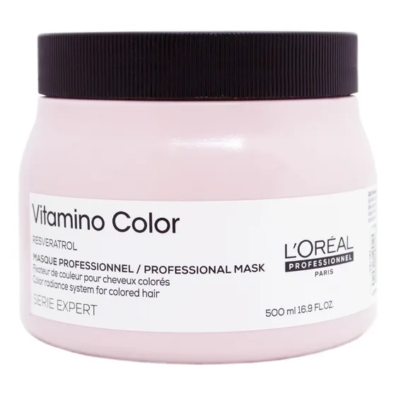 Loreal Profesional Mascara Vitamino Color Pelo Teñido X 500