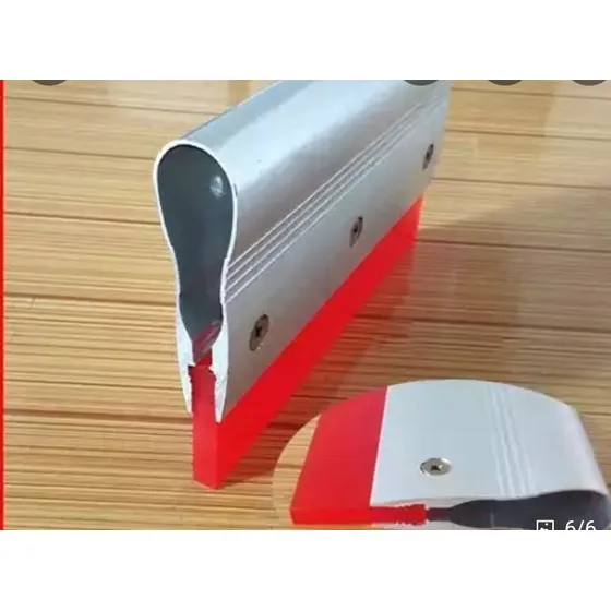 Recleta Raceros De Aluminio Para Serigrafía