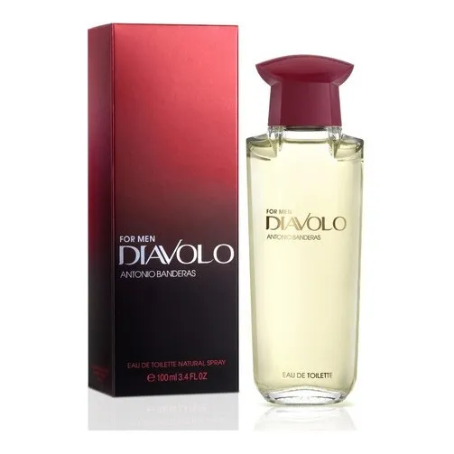 Perfume Banderas Diavolo Edt 100 Ml Para Hombre