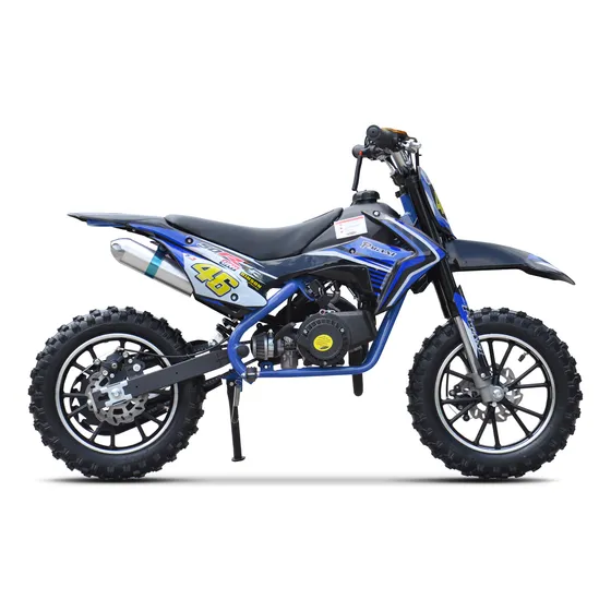 Mini Moto Cross 49cc 2 Tiempos Para Niños Pagani