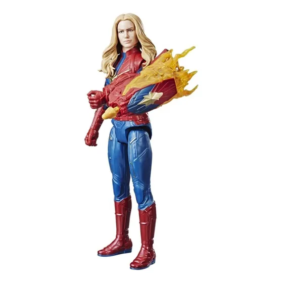 Juguete Figura De Accion Capitana Marvel 30cm Accesorios