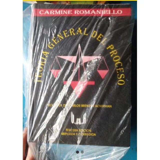 Teoría General Del Proceso, Carmine Romaniello 