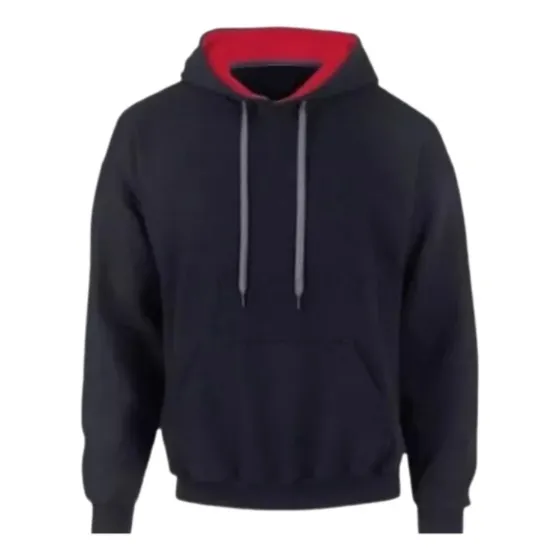 Sueter Manga Larga Con Capucha Interna Colores 