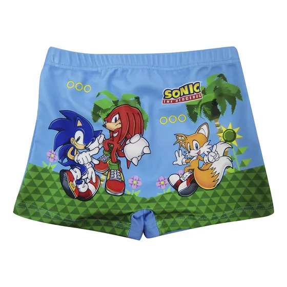 Malla Short Infantil Sonic Varios Talles