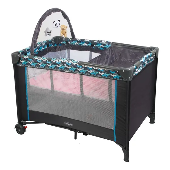 Cuna Pack and Play Sleep II Azul Bebesit