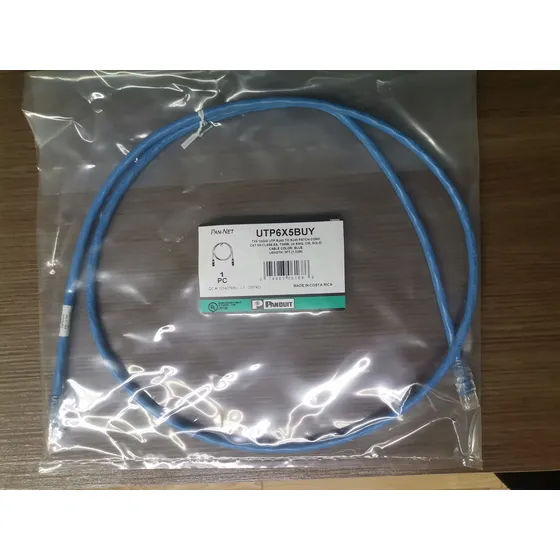 Cable Patch Cord Categoria 6a De 5 Pies (1,5 M) Utp6x5buy