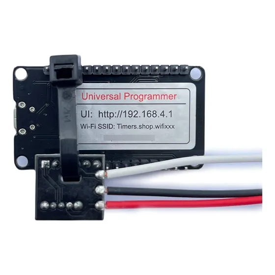 Programador Universal Para Temporizador Version 8 Negro