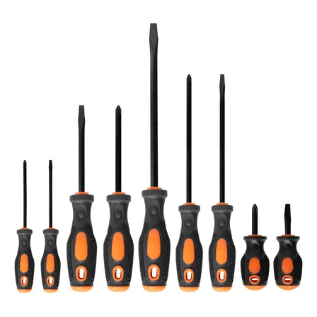 Kit Juego Destornilladores 8 Piezas Phillips Pala Imantados