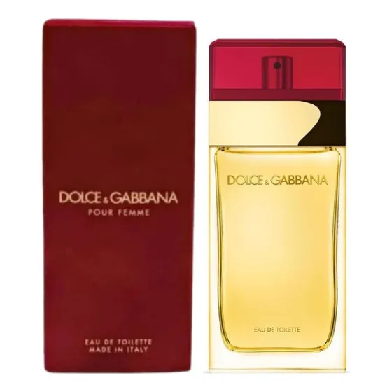 Perfume Dolce & Gabbana Pour Femme Eau De Toilette 100ml - Selo Adipec