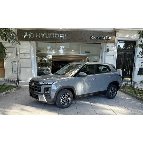 Hyundai Creta 1.6 At Safety+