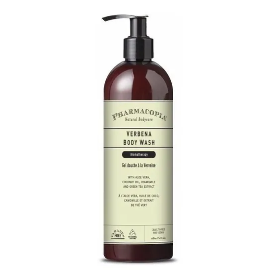 Gel De Ducha Organico,vegano 100% Natural Pharmacopia 473ml