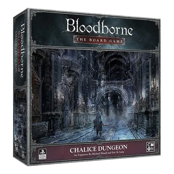 Cmon Bloodborne The Board Game Chalice Dungeon Expansion |