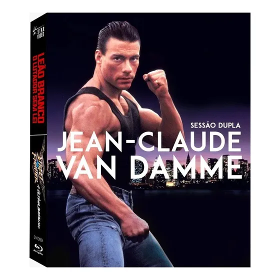 Blu-ray - Sessão Dupla - Jean-claude Van Damme (duplo)