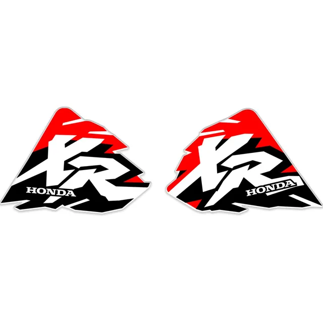 Calcos Honda Xr 250 Xr 250 Xr250 1997 Gloss Brilloso Gruesos