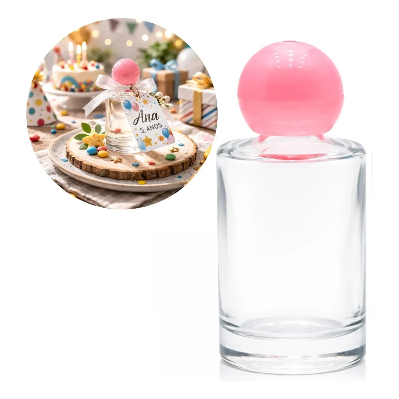 Vidrinhos de perfume 10ml vazios para lembrancinhas