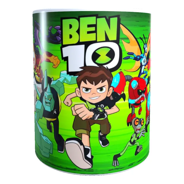 Taza Personalizada Diseño Ben 10 324