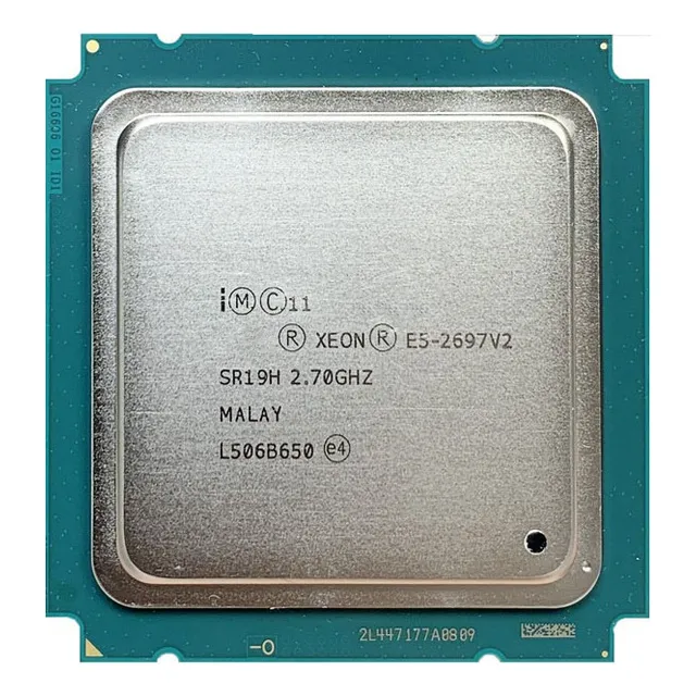 Para Original Procesador De Cpu Intel Xeon E5 2697 V2 2,7