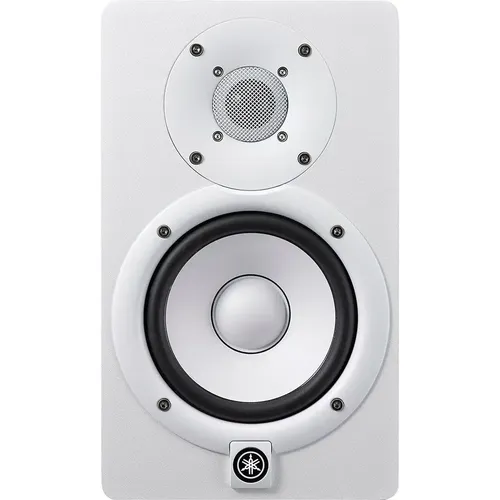 Monitor de Áudio Ativo Yamaha HS4 Branco, Pack com 2