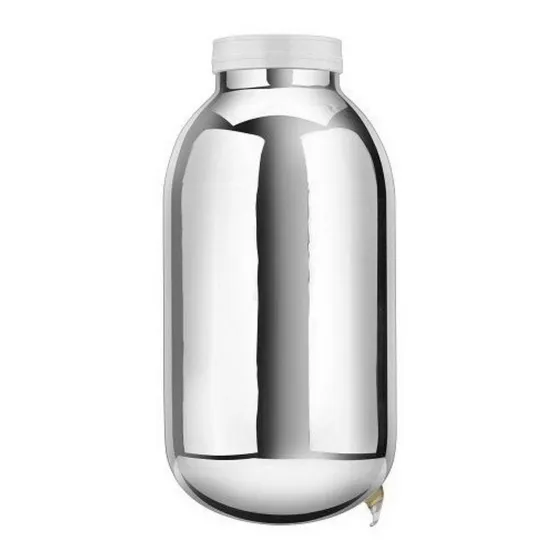 Vidro Para Garrafa Termica Invicta 1,8 Lts Modelo Slim 0002