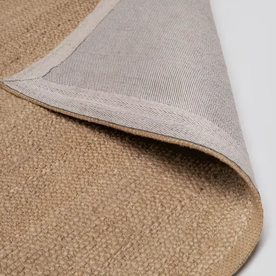 Alfombra Yute Sahara 170x240 Crudo Form