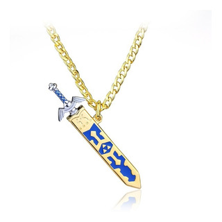 Collar Espada De Link | Master Sword | The Legend Of Zelda Collar Espada De Link | Master Sword | The Legend Of Zelda
