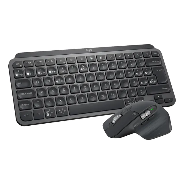 Combo Mouse Mx Master 3 + Teclado Mx Keys Mini Compacto