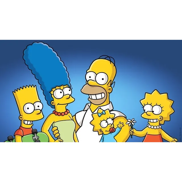 Kit De Fiesta Imprimible Simpsons