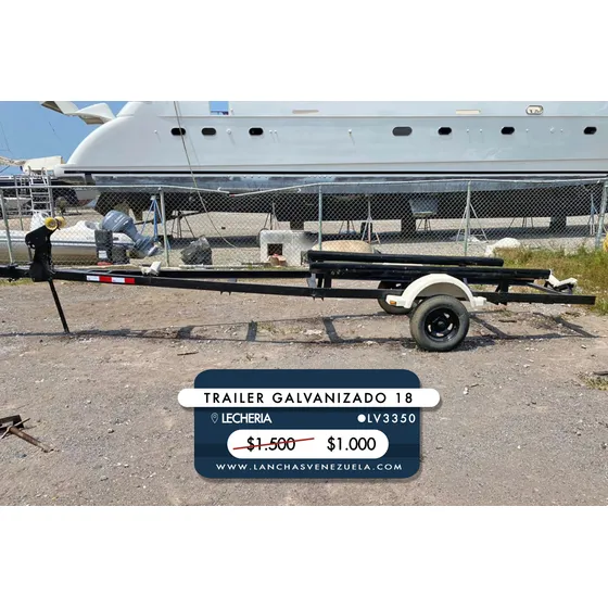 Trailer Galvanizado 18 Lv3350
