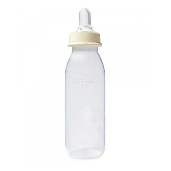 Biberon Pigeon 70pg00711 Paladar Labio Hendido 240ml 8oz Color Blanco