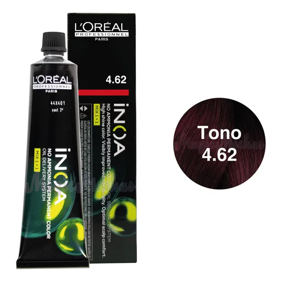 Tinte Inoa Permanente - mL a $641