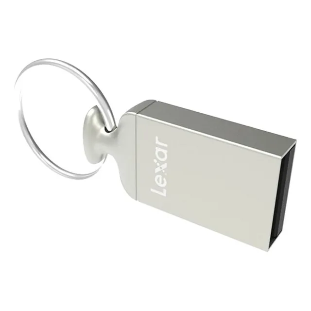 Lexar Jumpdrive M22 Memoria Flash Usb 32gb Metalico Color Gris