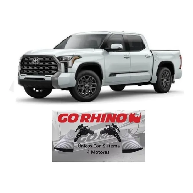 Estribos Eléctricos Go Rhino Tundra 2022/2024