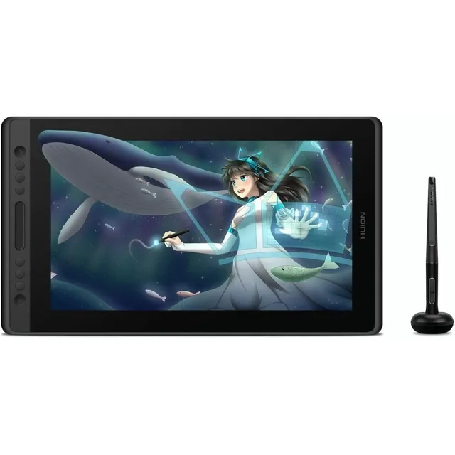 Tableta Digitalizadora Huion Kamvas Pro 16 -15,6 Pulgadas 